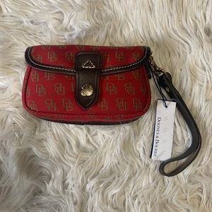 Dooney Bourke Signature Wristlet